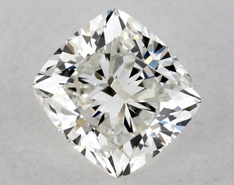 GIA 1.02 Carat H-VS1 Ideal Cut Cushion Modified Diamond